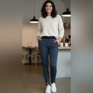 Banana Republic Dark Blue Skinny Pants